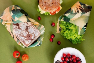 DZIKA JUNGLA - woskowijka pojedyncza XL