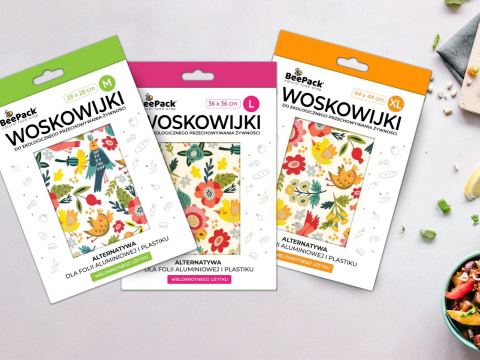 FOLKOWY ZAWRÓT GŁOWY - woskowijki pojedyncze (M,L,XL)