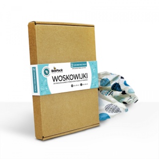 GEOMETRIC PACK (2 woskowijki M+L)