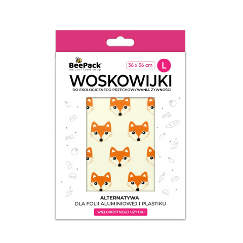 RUDY LIS - woskowijki pojedyncze (M,L,XL) RUDY LIS - woskowijki pojedyncze (M,L,XL)