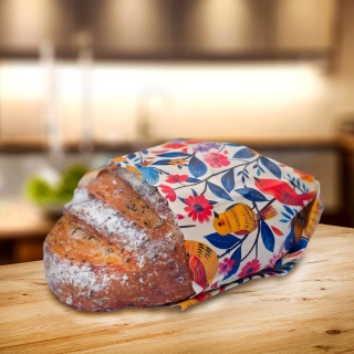 WOSKOWIJKA L (large size) PTASZKI 36x36 cm