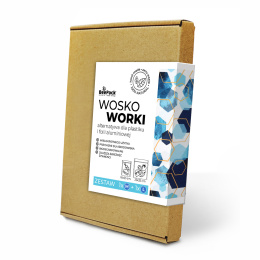 WOSKOWORKI HEKSAGONY - ZESTAW M (16x23 cm) + L (23x32 cm)