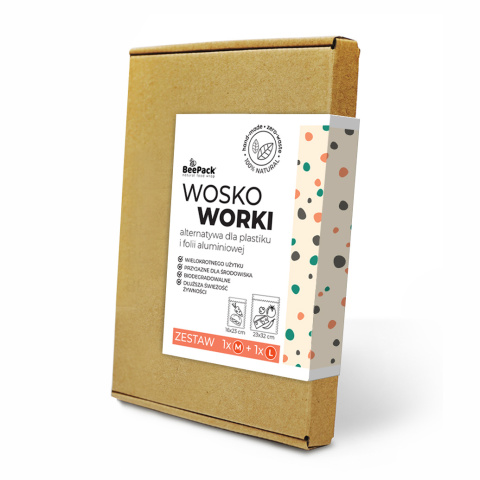 WOSKOWORKI KOLOROWE GROSZKI - ZESTAW M (16x23 cm) + L (23x32 cm) WOSKOWORKI KOLOROWE GROSZKI - ZESTAW M (16x23 cm) + L (23x32 cm)