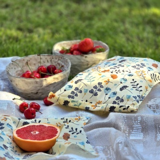 WOSKOWOREK L (large size) GAŁĄZKI 23x32 cm