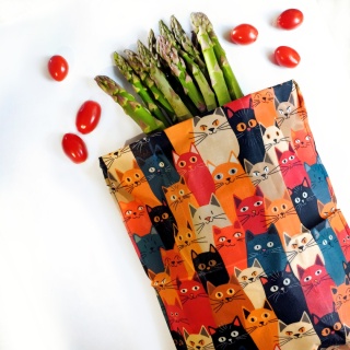 WOSKOWOREK L (large size) KOTY 23x32 cm