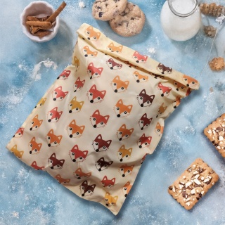 WOSKOWOREK L (large size) LISKI 23x32 cm