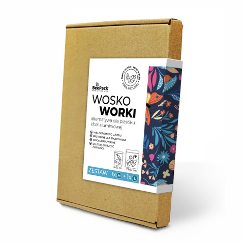 WOSKOWORKI LAS NOCĄ - ZESTAW M (16x23 cm) + L (23x32 cm) WOSKOWORKI LAS NOCĄ - ZESTAW M (16x23 cm) + L (23x32 cm)