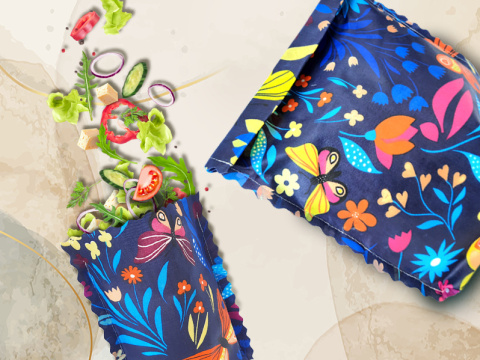 WOSKOWORKI LAS NOCĄ - ZESTAW M (16x23 cm) + L (23x32 cm) WOSKOWORKI LAS NOCĄ - ZESTAW M (16x23 cm) + L (23x32 cm)