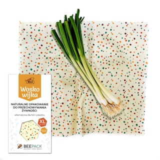 WOSKOWIJKA XL (extra large size) GROSZKI 40x48 cm