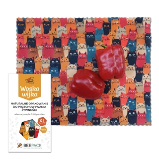 WOSKOWIJKA XL (extra large size) KOTY40x48 cm