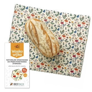 WOSKOWIJKA XL (extra large size) ŁĄKA 40x48 cm