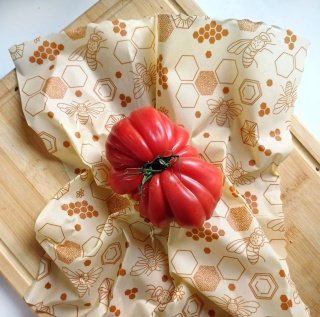 WOSKOWIJKA XL (extra large size) PSZCZOŁY 40x48 cm