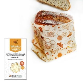WOSKOWIJKA XL (extra large size) PSZCZOŁY 40x48 cm