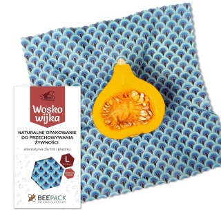 WOSKOWIJKA L (large size) FALE 36x36 cm