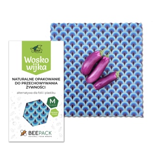 WOSKOWIJKA M (medium size) FALE 25x25 cm