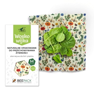 WOSKOWIJKA M (medium size) ŁĄKA 25x25 cm