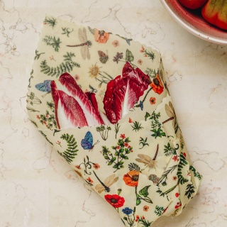 WOSKOWIJKA M (medium size) ŁĄKA 25x25 cm