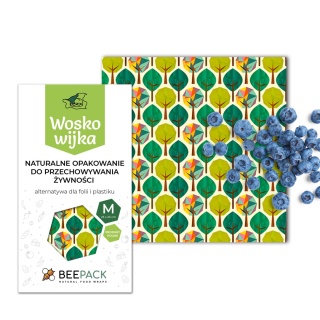 WOSKOWIJKA M (medium size) LAS 25x25 cm