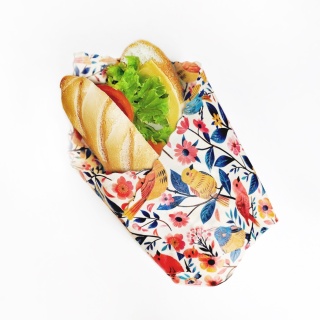 WOSKOWIJKA M (medium size) PTASZKI 25x25 cm