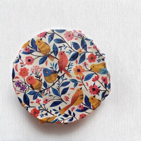 WOSKOWIJKA M (medium size) PTASZKI 25x25 cm WOSKOWIJKA M (medium size) PTASZKI 25x25 cm