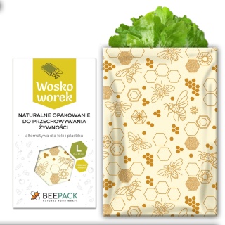 WOSKOWOREK L (large size) PSZCZOŁY 23x32 cm