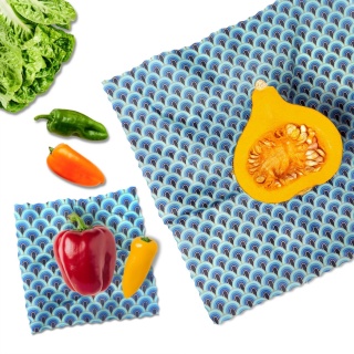 ZESTAW WOSKOWIJEK FALE (3 woskowijki S+M+L)