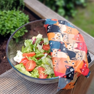 ZESTAW WOSKOWIJEK KOTY (3 woskowijki S+M+L)