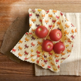 ZESTAW WOSKOWIJEK LISKI (3 woskowijki S+M+L)