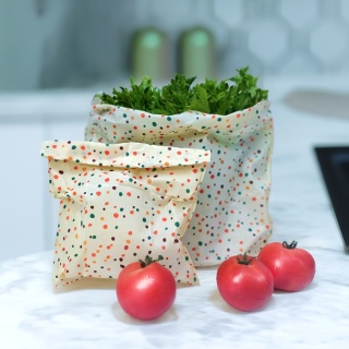 ZESTAW WOSKOWORKÓW GROSZKI (2 woskoworki L+XL)