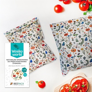 ZESTAW WOSKOWORKÓW ŁĄKA (2 woskoworki L+XL)