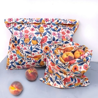 ZESTAW WOSKOWORKÓW PTASZKI (2 woskoworki L+XL)